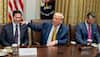 'Spending ZERO DOLLARS, EU Paying': Trump On Ukraine Weapon Funding Amit Patriot Missile Supply