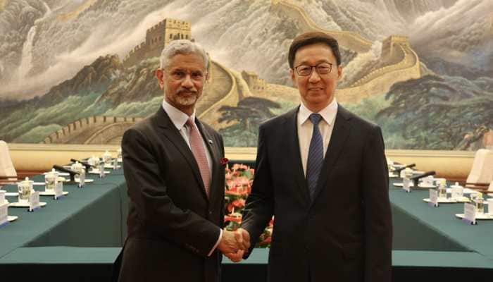 In China After Five Years, EAM Jaishankar Confident Of 'Positive Trajectory' In Bilateral Ties