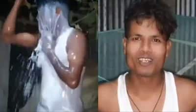 Viral Video | Freshly Single And Soaked In Milk: Assam Man Celebrates Divorce With Milk Bath