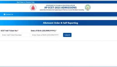 AP ECET Seat Allotment Result 2025 OUT At ecet-sche.aptonline.in- Check Direct Link Here