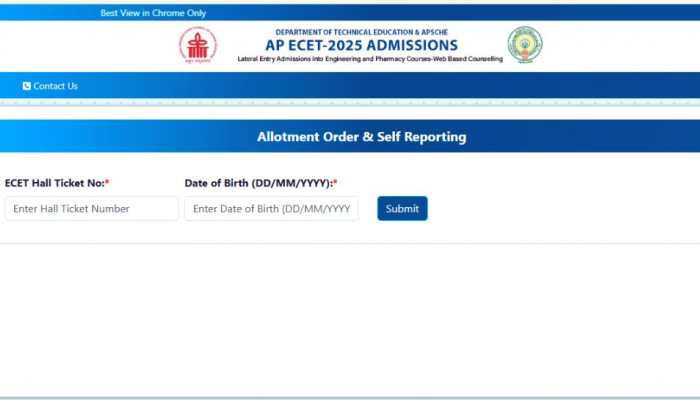 AP ECET Seat Allotment Result 2025 OUT At ecet-sche.aptonline.in- Check Direct Link Here AP ECET Seat Allotment Result 2025 OUT At ecet-sche.aptonline.in- Check Direct Link Here