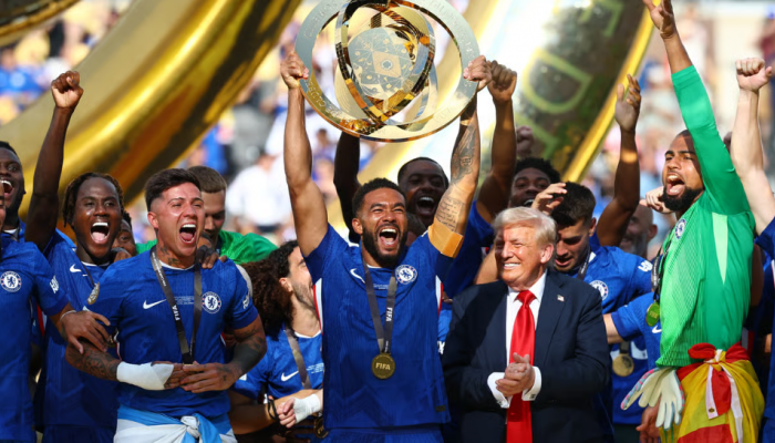 Chelsea Dismantle PSG 3-0 To Clinch FIFA Club World Cup Title, Cole Palmer And Joao Pedro Lead Maresca’s Men To Glory Chelsea Dismantle PSG 3-0 To Clinch FIFA Club World Cup Title, Cole Palmer And Joao Pedro Lead Maresca’s Men To Glory