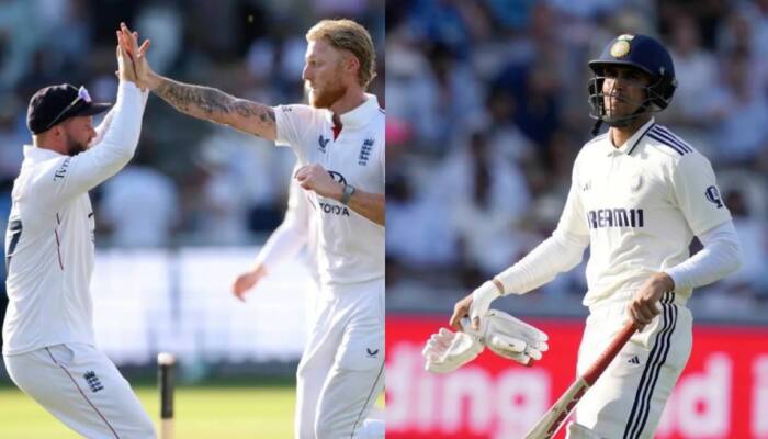 'He's Done For The Series': Ben Duckett, Stokes Sledges Shubman Gill As India Top Order Crumbles At Lord’s