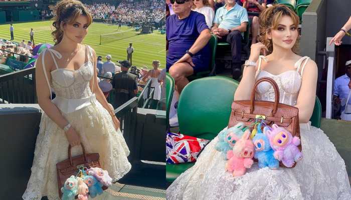 You Got 1, She Has 4 YES Freaking 4 Labubu Dolls Hugged On To Her Hermes Birkin Bag: Meet Urvashi Rautela, Who Knows How To Steal Spotlight At Wimbledon 2025