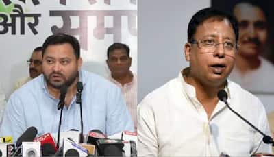 BJP’s Sanjay Jaiswal Hits Back At Tejashwi Yadav Over 'Sootra' Remark, Calls Him ‘Uneducated’, Seeks Apology