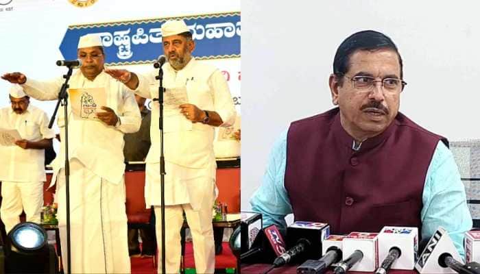 Karnataka CM Post Tussle: As Siddaramaiah, DKS Fight It Out, BJP Alleges 'Horse Trading'