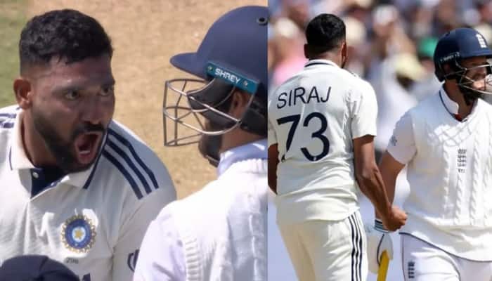 Mohammed Siraj Fined By ICC For Aggressive Send-Off To Ben Duckett During Lord’s Test Thriller