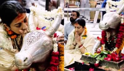 Sawan Somwar 2025: Smriti Irani Offers Prayers To Lord Shiva Ahead Of 'Kyunki Saas Bhi Kabhi Bahu Thi' Comeback