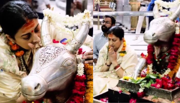 Sawan Somwar 2025: Smriti Irani Offers Prayers To Lord Shiva Ahead Of 'Kyunki Saas Bhi Kabhi Bahu Thi' Comeback