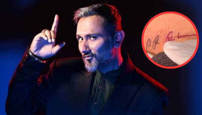 Yo Yo Honey Singh Honours 'Living Legend' AR Rahman, Flaunts Signature Tattoo - WATCH 