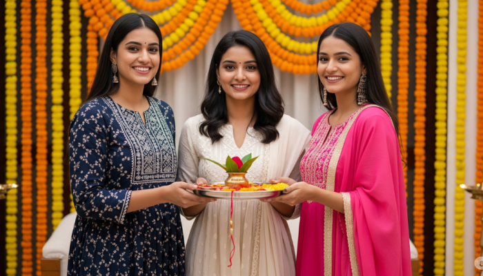 The Ultimate Festive Fashion Guide for Rakshabandhan & Beyond The Ultimate Festive Fashion Guide for Rakshabandhan & Beyond