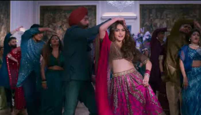  ‘Son of Sardaar 2’: New Track 'Nachdi' OUT Bridal Anthem Of The Season 