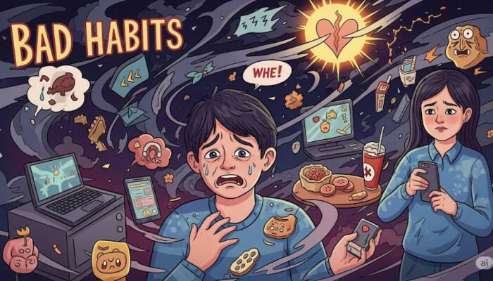 7 Daily Bad Habits That Are Making Young People Mentally Sick