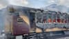 Andhra Pradesh: Fire Breaks Out In Stationed Train Coaches At Tirupati Railway Station