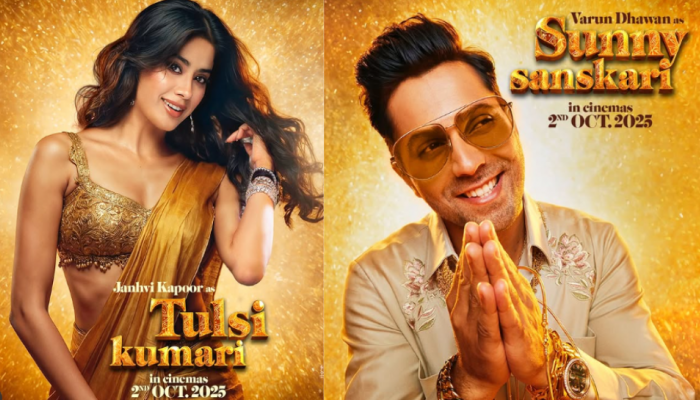 Varun Dhawan And Janhvi Kapoor's ‘Sunny Sanskari Ki Tulsi Kumari’ Gets New Release Date Varun Dhawan And Janhvi Kapoor's ‘Sunny Sanskari Ki Tulsi Kumari’ Gets New Release Date