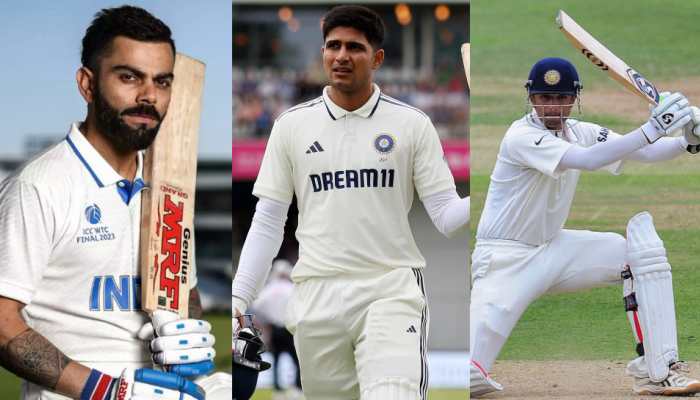10 Indian Players With Most Runs In A Test Series In England