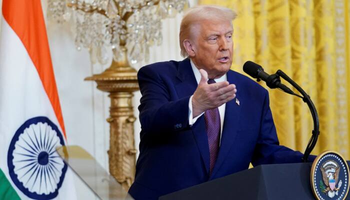 Trump Reiterates Claim Of Ending India-Pakistan Conflict, Says ‘We Did That Through Trade’