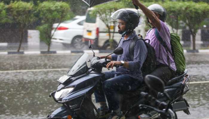 Rain Alert: IMD, Skymet Issue Heavy To Very Heavy Rainfall Warning For Rajasthan, MP Today; Delhi-NCR Faces Monsoon Disruptions