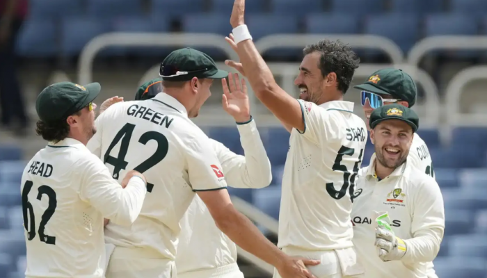 Starc, Boland Script Carnage As West Indies Collapse For 27: Australia Seal 3-0 Series Sweep In Historic Fashion Starc, Boland Script Carnage As West Indies Collapse For 27: Australia Seal 3-0 Series Sweep In Historic Fashion