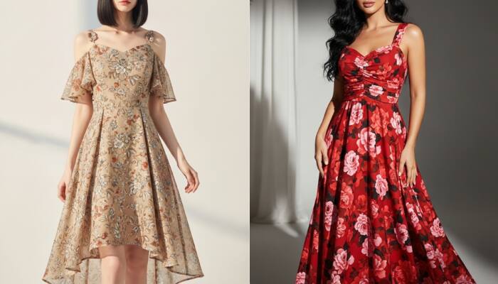 Bloom in Style: Must-Have Floral Dresses to Shop Now on Myntra