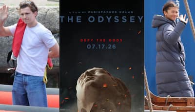 The Odyssey: Tom Holland, Zendaya And Matt Damon SPOTTED Filming For Christopher Nolan's Film– IN PICS