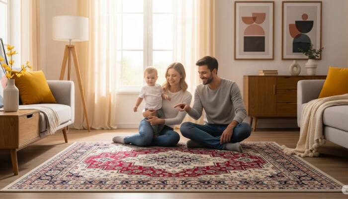 Floor Luxe: Elevate Your Home with These Stylish Rugs!