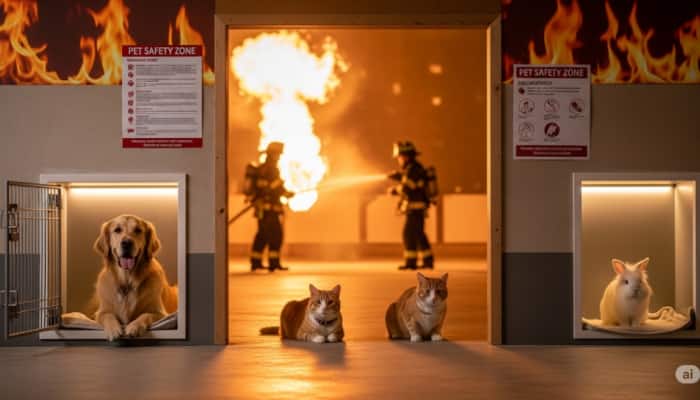 National Pet Fire Safety Day: 7 Ways You Can Save Them 