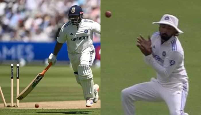 From Rishabh Pant's Run-Out To KL Rahul Dropping Jamie Smith: Top Reason's Why Team India Lost Lord's Test