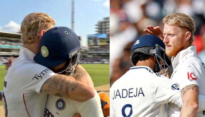 Ben Stokes, Ravindra Jadeja Share Emotional Hug After Lord’s Epic As England Beat India By Just 22 Runs