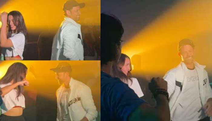 Hrithik Roshan And Triptii Dimri Set The Dance Floor On Fire, Video Goes Viral