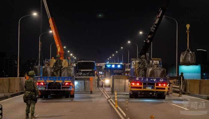 Taiwan Shuts Down Key Bridge For Military Drill To Stop Chinese Forces From Entering Taipei
