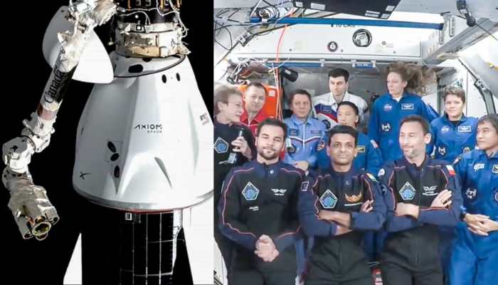 'Inspired A Billion Dreams': As Axiom-4 Returns To Earth, PM Modi Hails Shubhanshu Shukla