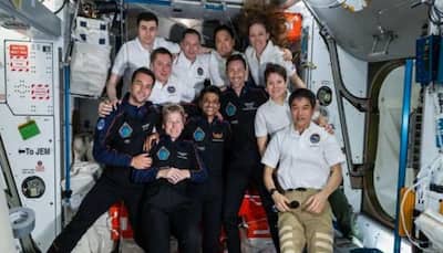 Astronaut Shubhanshu Shukla Returns From ISS As Dragon Splashes Down In Pacific Ocean 