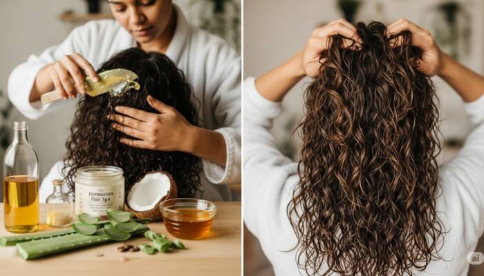 7 Easy DIY Packs For Glossy, Healthy Monsoon Hair Spa At Home For That Ultimate Shine