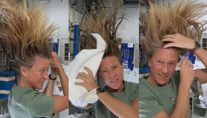 Inside ISS: How Astronauts Like Karen Nyberg And Sunita Williams Wash Their Hair In Space?