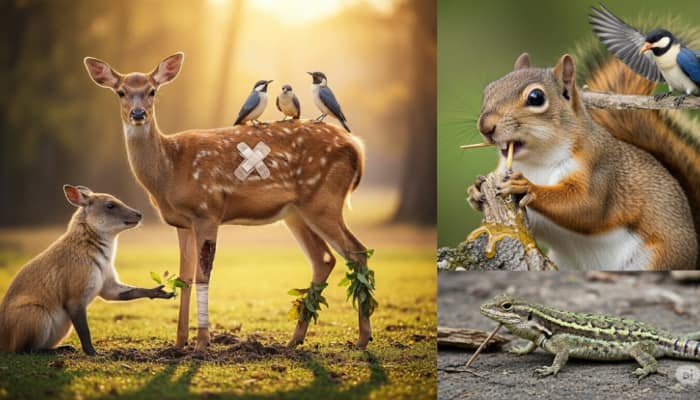 Nature’s Miracle Workers: 7 Animals That Heal In Unique And Fascinating Ways 