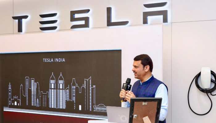 Tesla Debuts In India: Maharashtra To Become Country’s Largest EV Manufacturing Hub, Says CM Fadnavis 