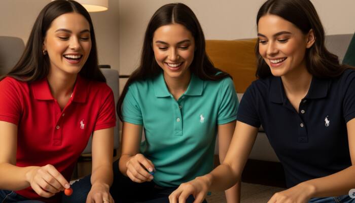 Slay the Collar Game: Trendy Polo T-Shirts for Every Mood