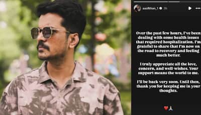 ‘Life Is a Gift...’: Actor Aasif Khan Suffers Heart Attack, Says He’s Now 'On The Road To Recovery'