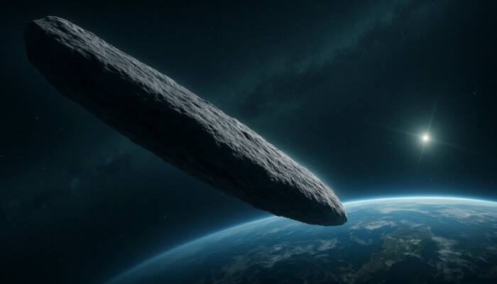 Alien Spacecraft Or Cosmic Visitor? 24 KM Long Mysterious Object 3I/ATLAS Speeds Toward Earth At 135,000 MPH