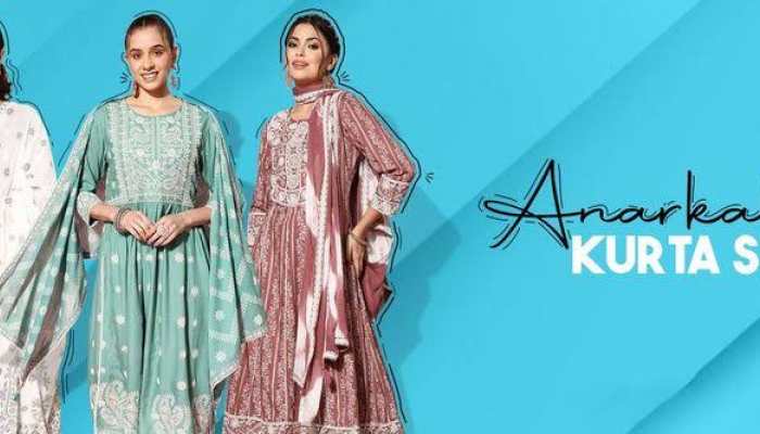 Elegant Women’s Anarkali Suits Elegant Women’s Anarkali Suits