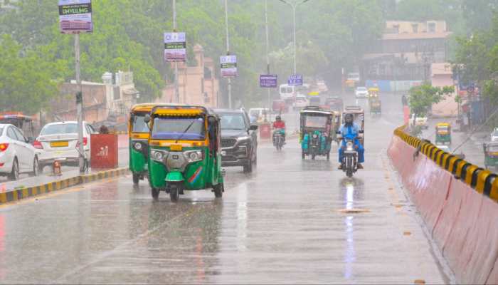 IMD Weather Update: 7-Day Warning For Heavy Rain, Thunderstorms Issued Across Multiple States