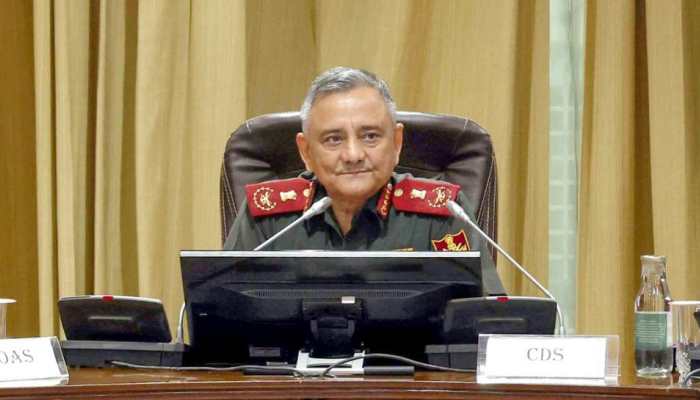 "Dependence On Foreign Tech Weakens Preparedness," Says CDS Anil Chauhan "Dependence On Foreign Tech Weakens Preparedness," Says CDS Anil Chauhan