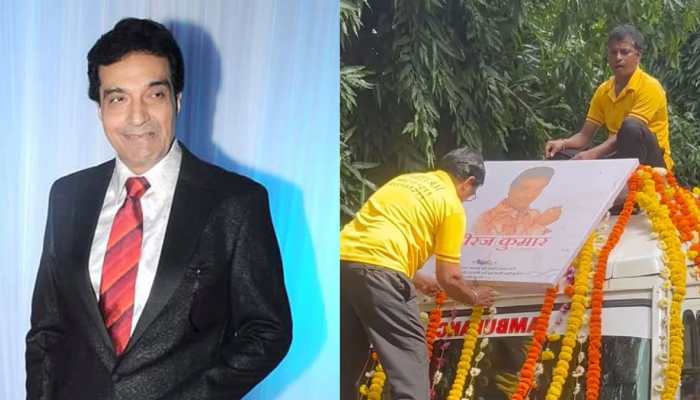 Dheeraj Kumar Last Rites: Raza Murad, Asit Kumarr Modi And Others Gather For Antim Darshan At Late Actor's Residence 
