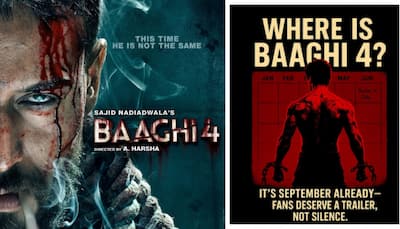 'Where Is Baaghi 4?' Tiger Shroff Apologises For Delay In Trailer Release, Shares Still From The Film