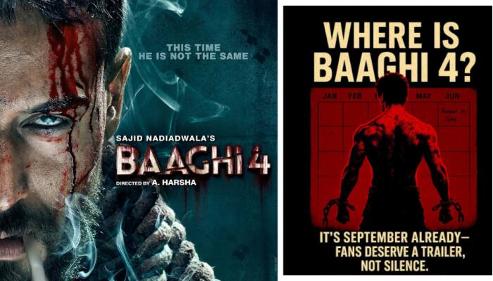 'Where Is Baaghi 4?' Tiger Shroff Apologises For Delay In Trailer Release, Shares Still From The Film