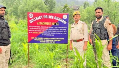 J-K: Properties Worth Crore Belonging To Pakistan-Based Terrorist Handler Seized In Budgam