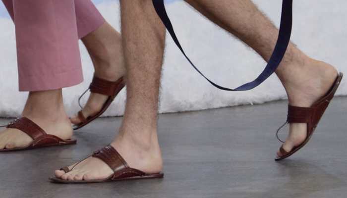 After Massive Criticism Over Credit Rights, Italian Fashion House Prada's Team Arrives In Kolhapur, Interacts With Chappal Makers After Massive Criticism Over Credit Rights, Italian Fashion House Prada's Team Arrives In Kolhapur, Interacts With Chappal Makers