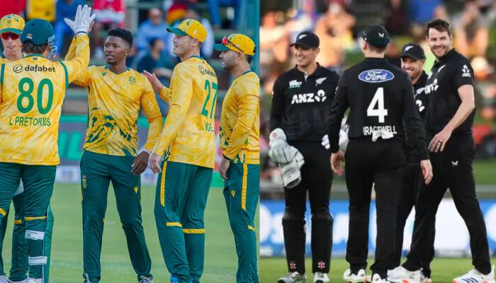 SA Vs NZ 2nd T20I FREE Live Streaming Details: When And Where To Watch South Africa vs New Zealand 2nd T20 Match Live Telecast On TV, Mobile APPs Online