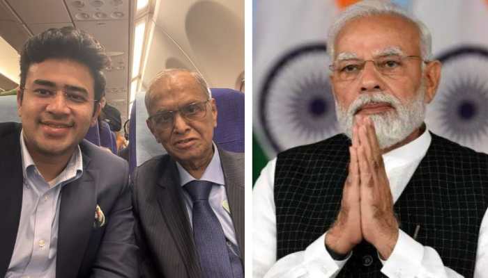 ‘Only PM Modi Works 100 Hours Week,’ Narayana Murthy Heaps Praise On Prime Minister
